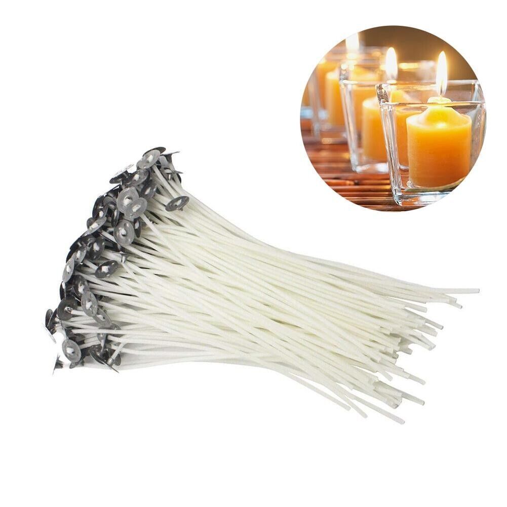 Mum Fitilleri 6 İnç Pamuklu Mu - Cotton Wick 6 Inch incelemesi ve fiyatı