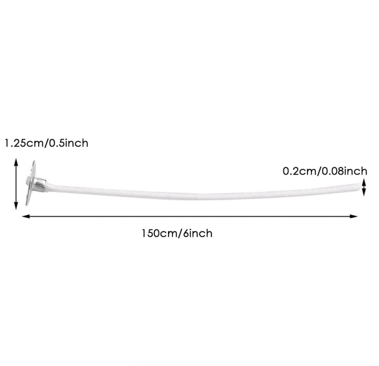 Mum Fitilleri 6 İnç Pamuklu Mu - Cotton Wick 6 Inch incelemesi ve fiyatı